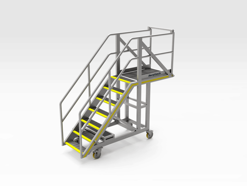 Custom Heavy-Duty Ladders